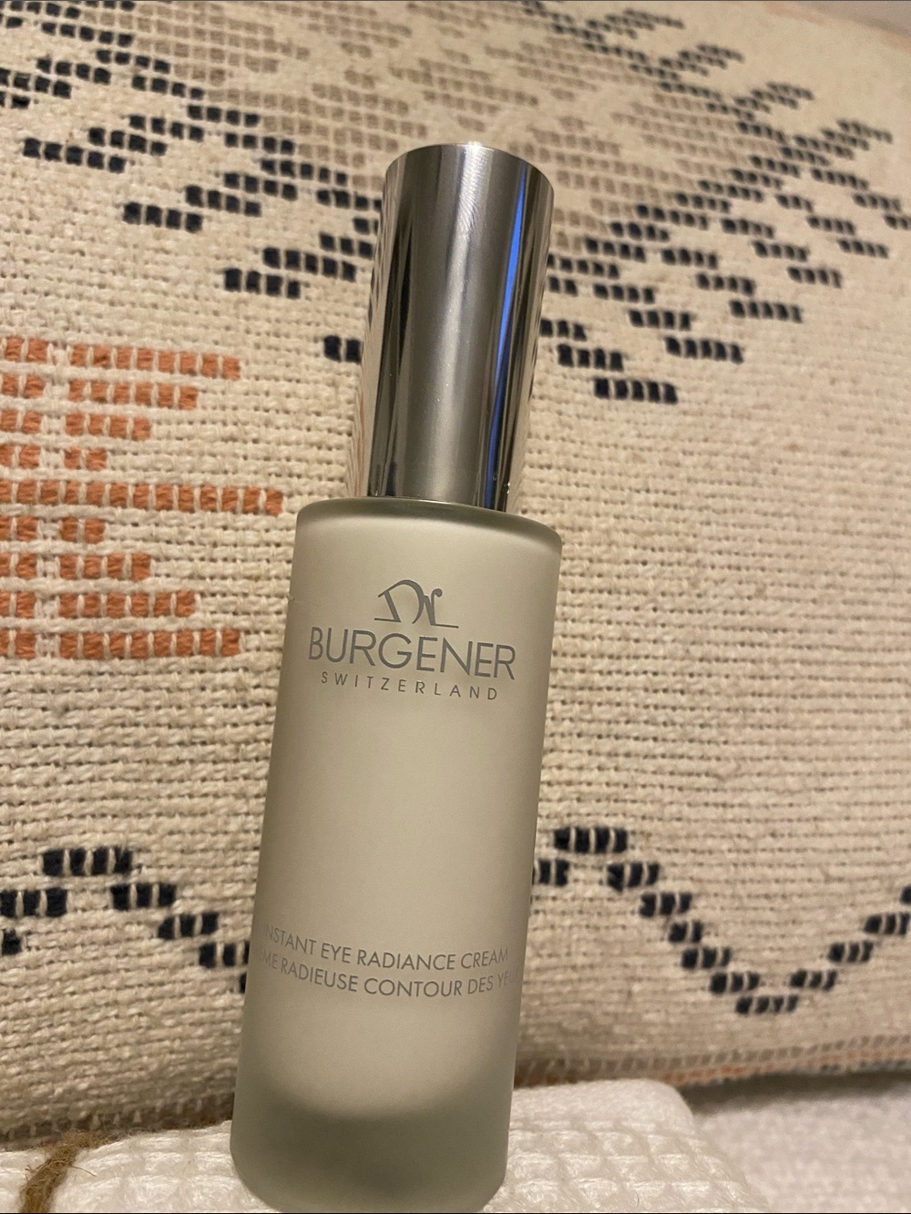 Dr. Burgener Switzerland Instant Eye Radiance Cream - 30ml Luxury Skincare